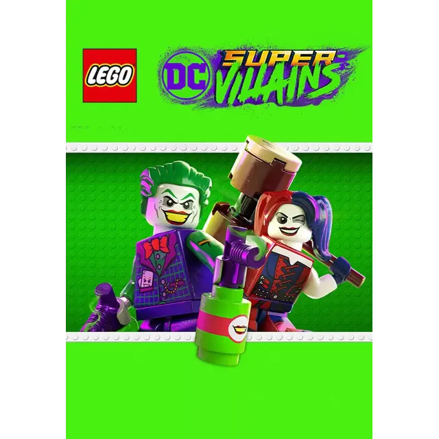 LEGO® DC Super-Villains (Steam/ROW)