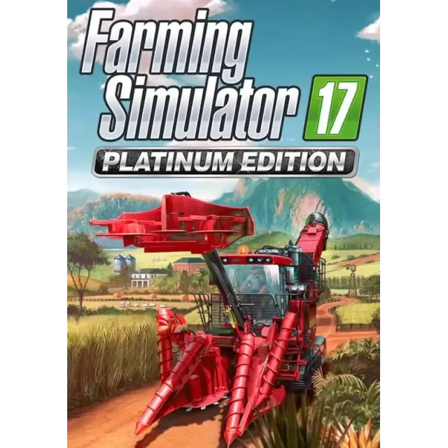 Farming Simulator 17: Platinum Edition (Steam) (Steam/WW)