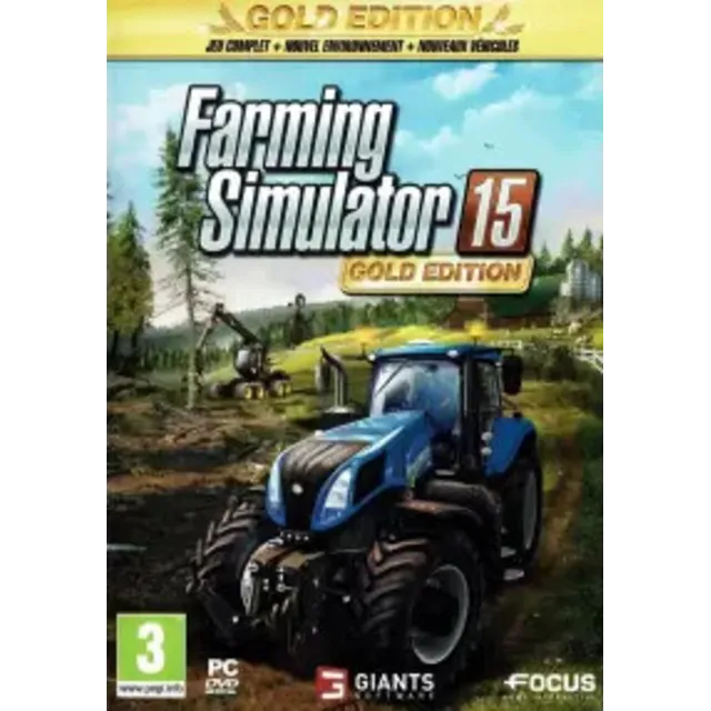 Farming Simulator 15 Gold Edition (Steam) (Steam/WW)