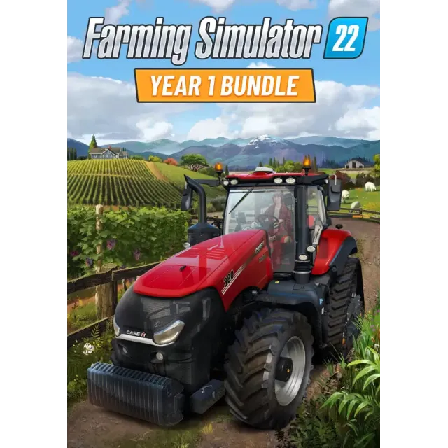 Farming Simulator 22 - Year 1 Bundle (Steam) (Steam/WW)