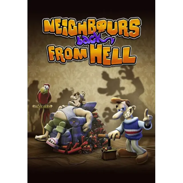Neighbours back From Hell (Steam/ROW)