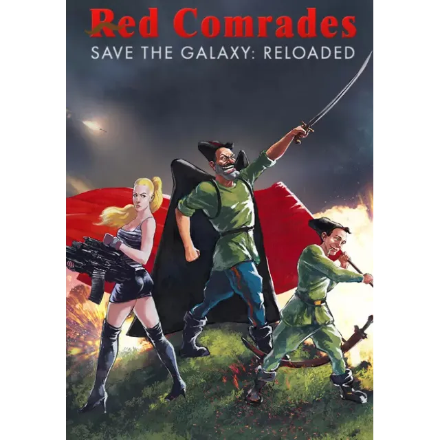 Red Comrades Save the Galaxy: Reloaded (Steam/ROW)