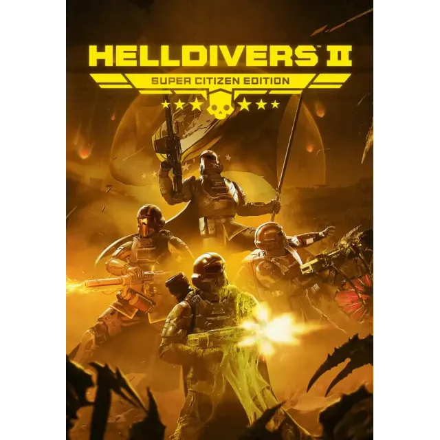 HELLDIVERS™ 2 - Super Citizen Edition (Steam/ROW)