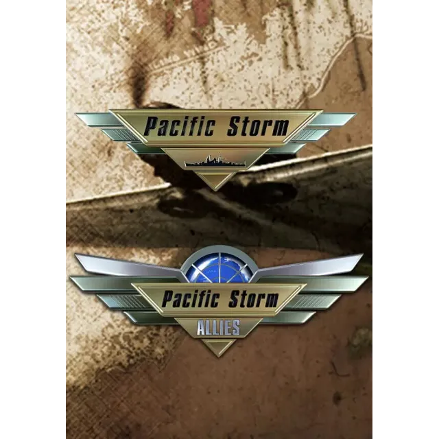 PACIFIC STORM PACK (Pacific Storm + Pacific Storm: Allies) (Steam/ROW)
