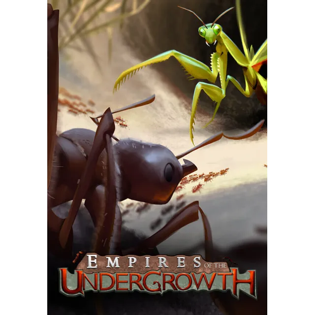 Empires of the Undergrowth (Steam/ROW)