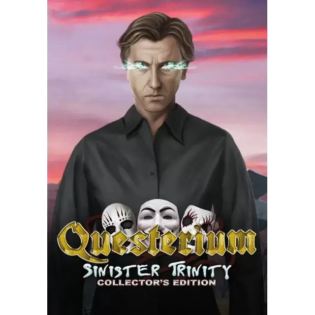 Questerium: Sinister Trinity HD Collector's Edition (Steam/ROW)