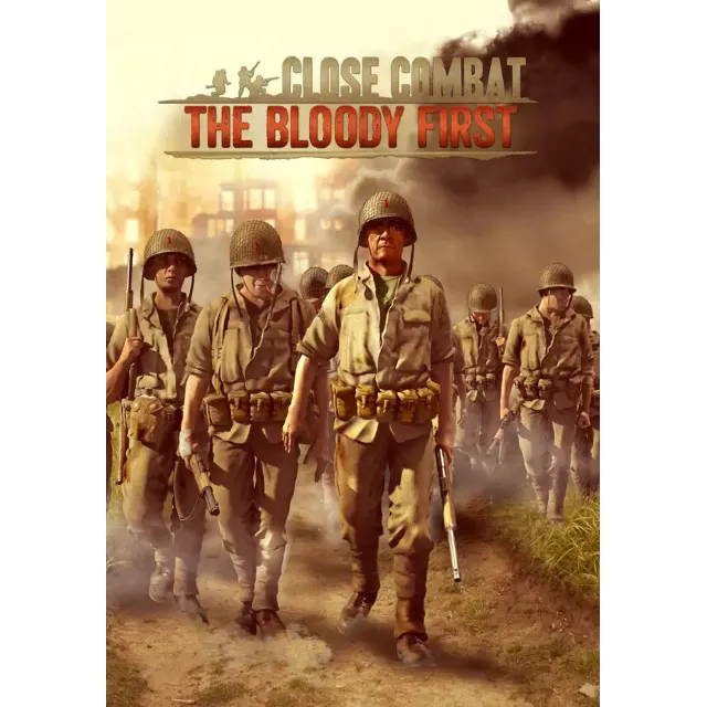 Close Combat: The Bloody First (Steam/ROW)