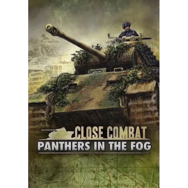 Close Combat: Panthers in the Fog (Steam/ROW)
