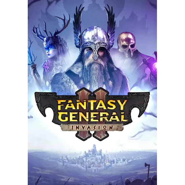 Fantasy General II: Invasion (Steam/ROW)