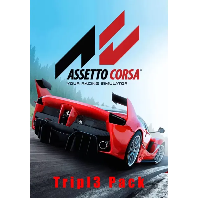 Assetto Corsa -Tripl3 Pack (Steam/WW)