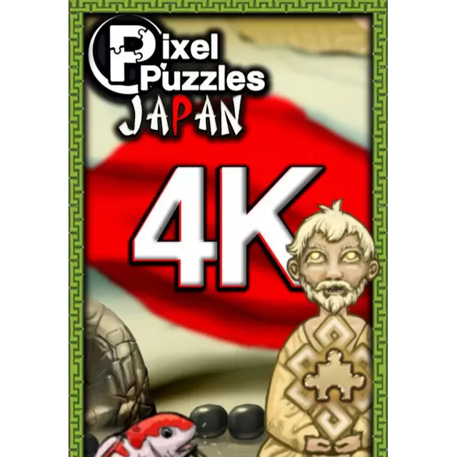 Pixel Puzzles 4k: Japan (Steam/WW)