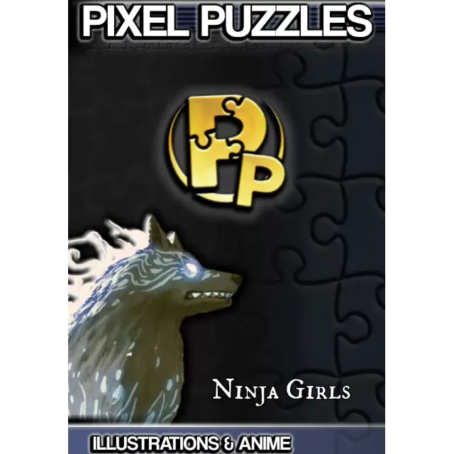 Pixel Puzzles Illustrations &amp; Anime - Jigsaw Pack: Ninja Girls (Steam/WW)