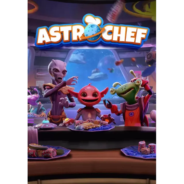 Astro Chef (Steam/WW)