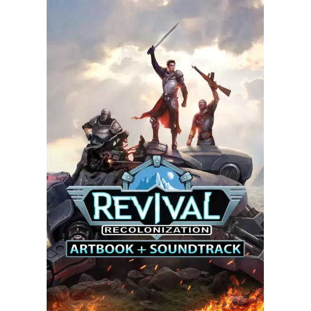 Revival: Recolonization - Artbook+Soundtrack (Steam/WW (EXCLUDING RU))