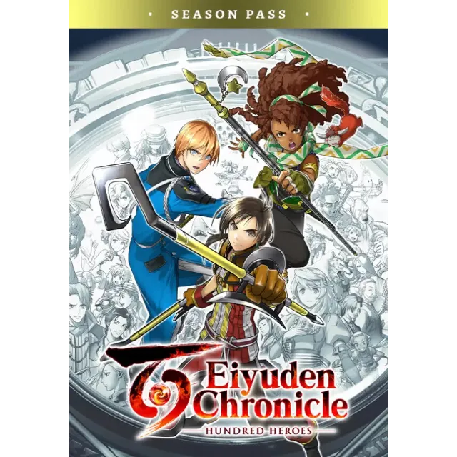 Eiyuden Chronicle: Hundred Heroes - Season Pass (Steam/ROW)