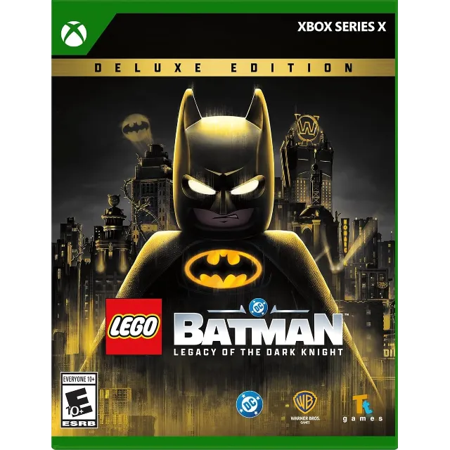 LEGO Batman: Legacy of the Dark Knight Deluxe Edition Xbox Series X|S