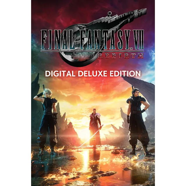 FINAL FANTASY VII REBIRTH Digital Deluxe Edition Xbox One &amp; Xbox Series X|S