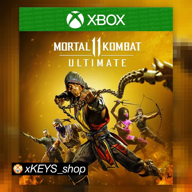 🎮 Mortal Kombat 11 Ultimate (полное издание, со всеми бойцами) 🟩 MK XBOX КОД КЛЮЧ🔑