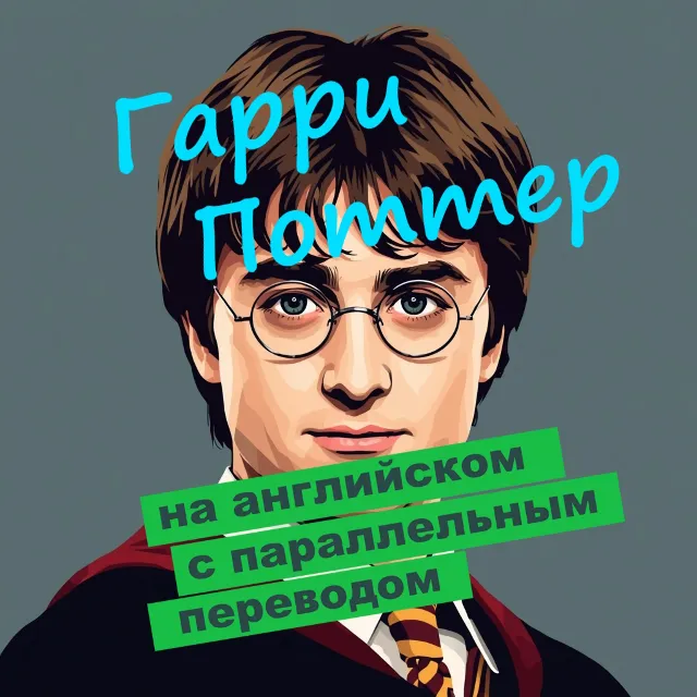 "Гарри Поттер и комната Секретов" с параллельным переводом