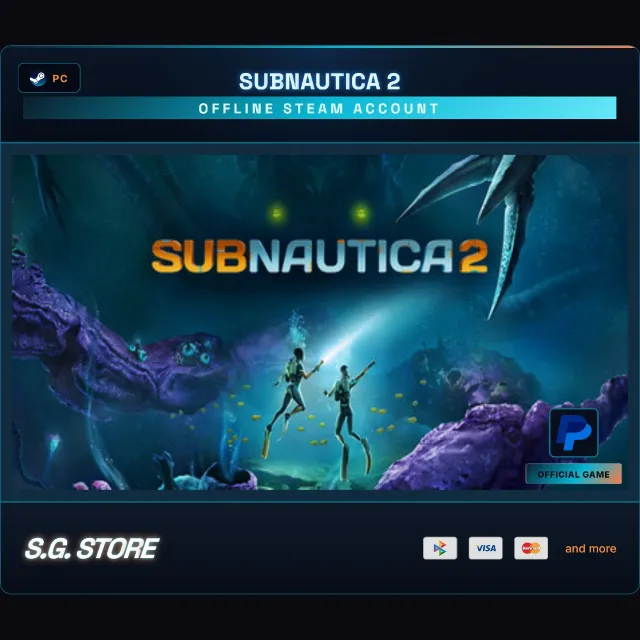 💛 Subnautica 2 Steam Offline Instant Delivery