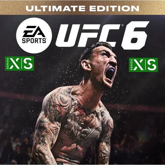 ☑️ UFC 6 Ultimate Edition XBOX SERIES X|S УСЛУГА ПОКУПКА НА ВАШ АКАУНТ