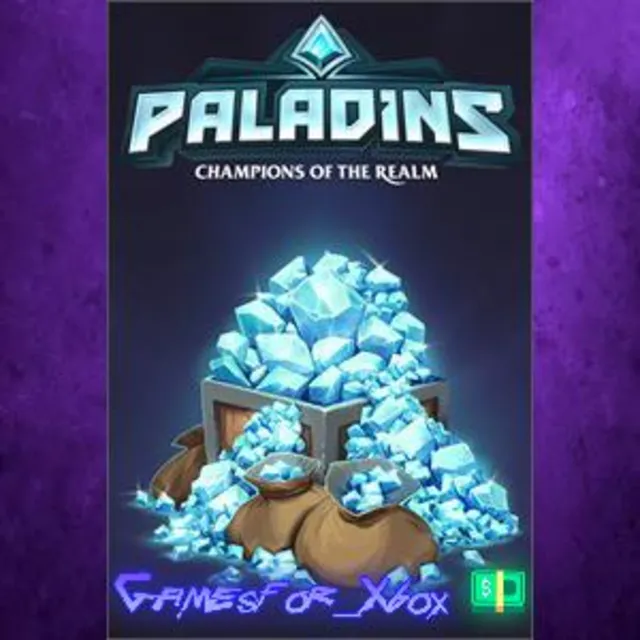 ☀️8000 Paladins Crystals XBOX DLC