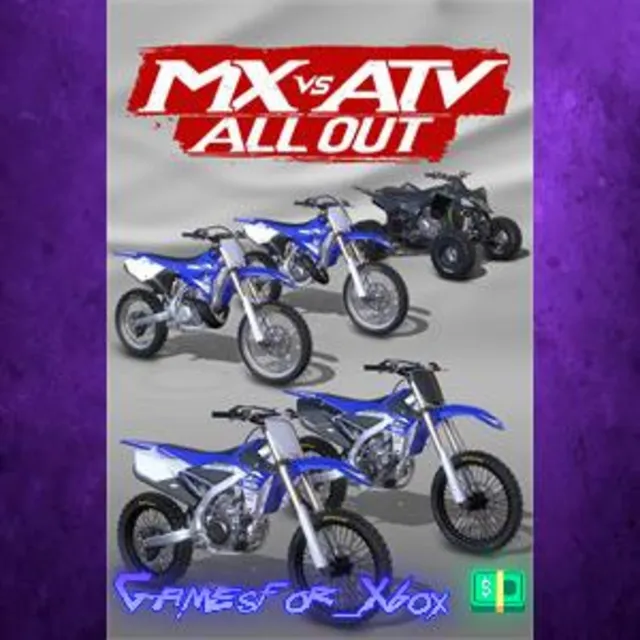 ☀️2017 Yamaha Vehicle Bundle XBOX DLC