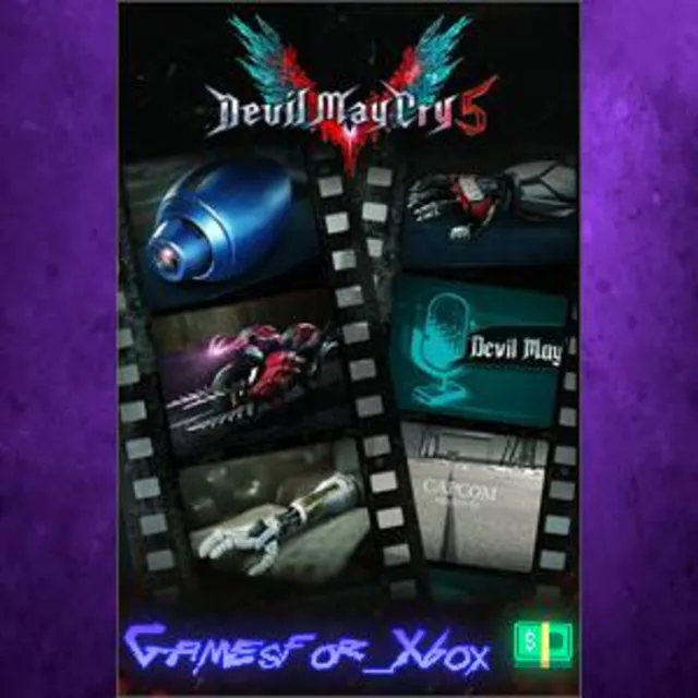 ☀️[DMC5] - Devil May Cry 5 Deluxe Upgrade XBOX DLC