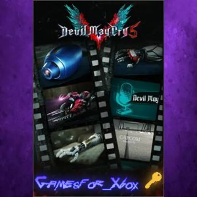 [DMC5] - Devil May Cry 5 Deluxe Upgrade XBOX DLC Ключ