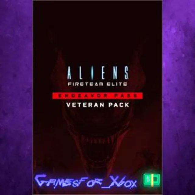 ☀️Aliens Fireteam Elite - Endeavor Veteran Pack XBOX DLC