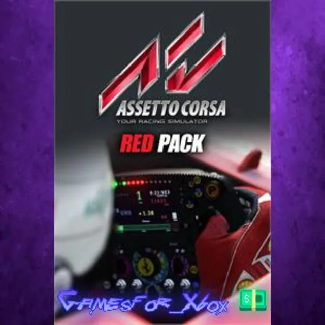 ☀️Assetto Corsa - Red Pack DLC XBOX DLC