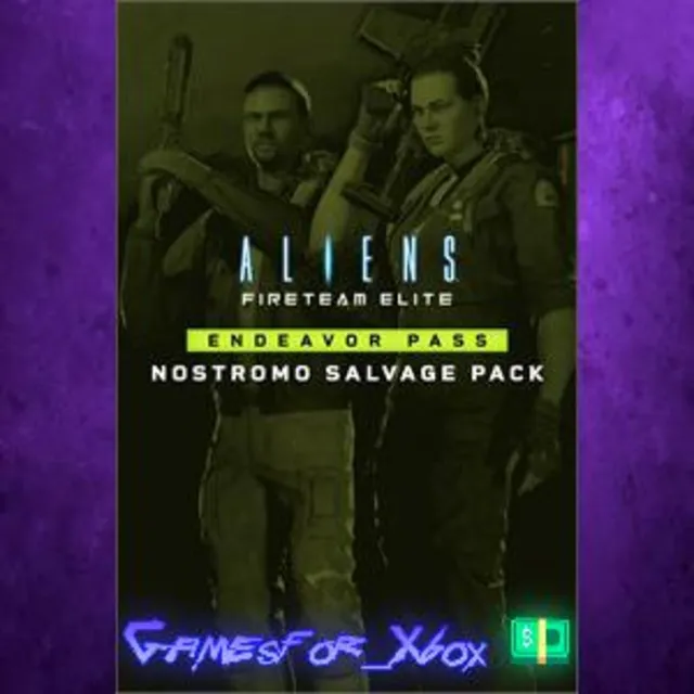 ☀️Aliens Fireteam Elite - Nostromo Salvage Pack XBOX DLC