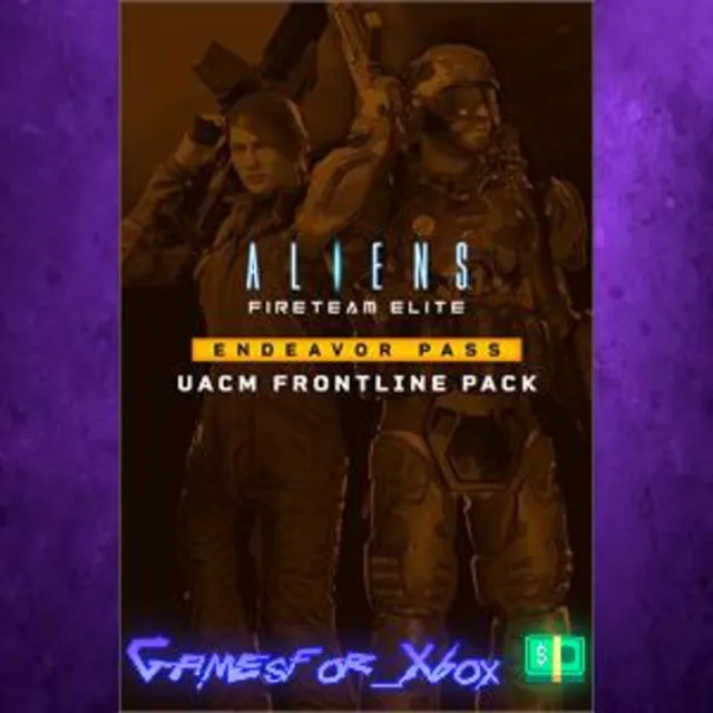 ☀️Aliens Fireteam Elite - UACM Frontline Pack XBOX DLC