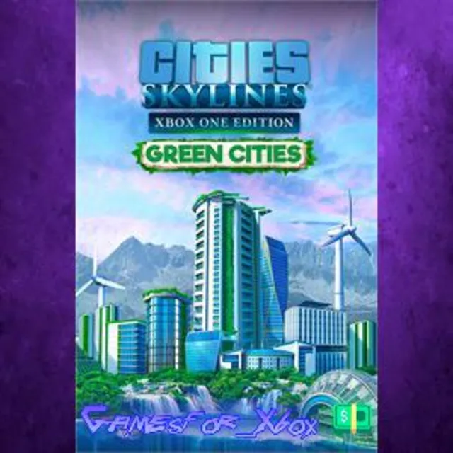 ☀️Cities Skylines - Green Cities XBOX DLC