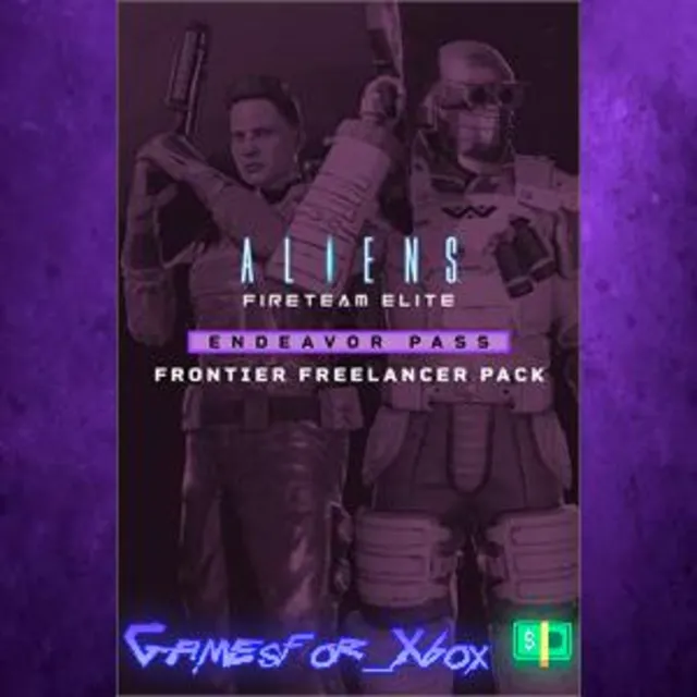 ☀️Aliens Fireteam Elite - Frontier Freelancer Pack XBOX DLC
