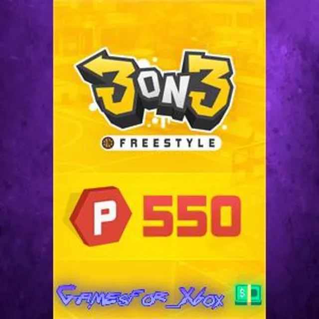 ☀️3on3 FreeStyle - 550 FS Points XBOX DLC