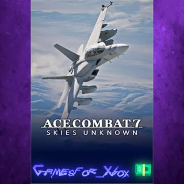 ☀️ACE COMBAT 7 SKIES UNKNOWN - F/A-18F Super Hornet Block III Set XBOX DLC