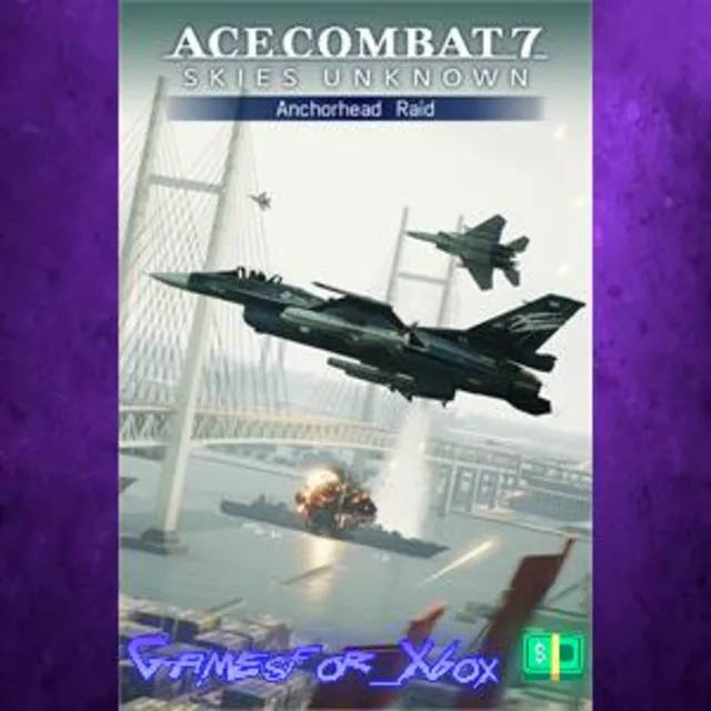 ☀️ACE COMBAT 7 SKIES UNKNOWN – Anchorhead Raid XBOX DLC