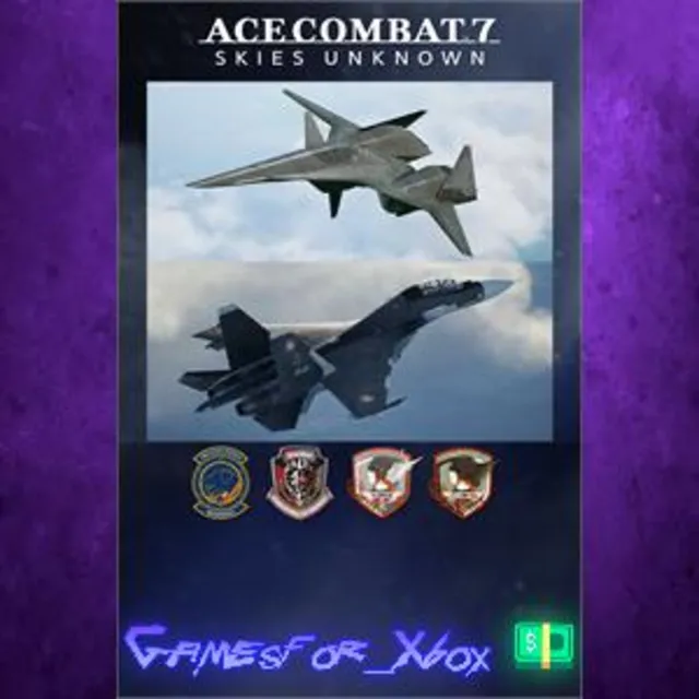 ☀️ACE COMBAT 7 SKIES UNKNOWN - ADF-01 FALKEN Set XBOX DLC