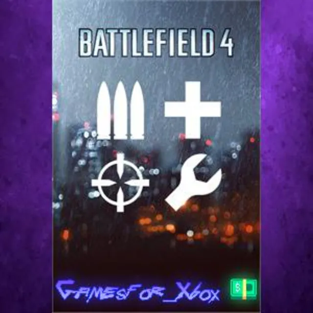 ☀️Battlefield 4 Soldier Shortcut Bundle XBOX DLC