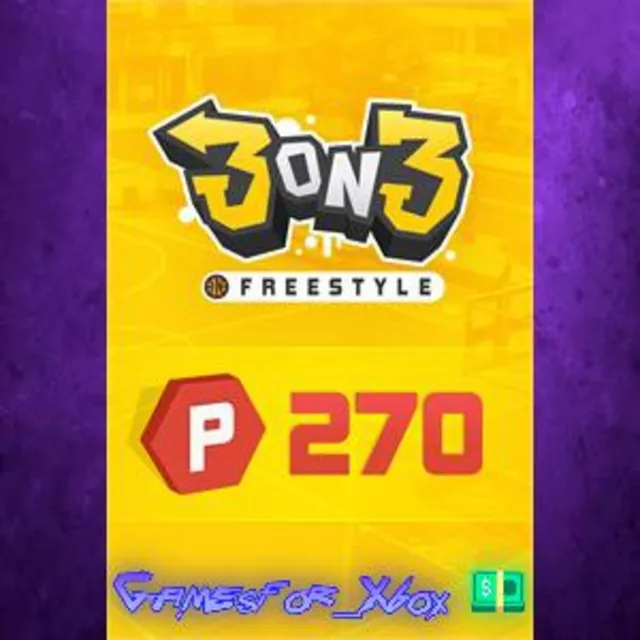 ☀️3on3 FreeStyle - 270 FS Points XBOX DLC