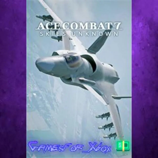 ☀️ACE COMBAT 7 SKIES UNKNOWN – ASF-X Shinden II Set XBOX DLC