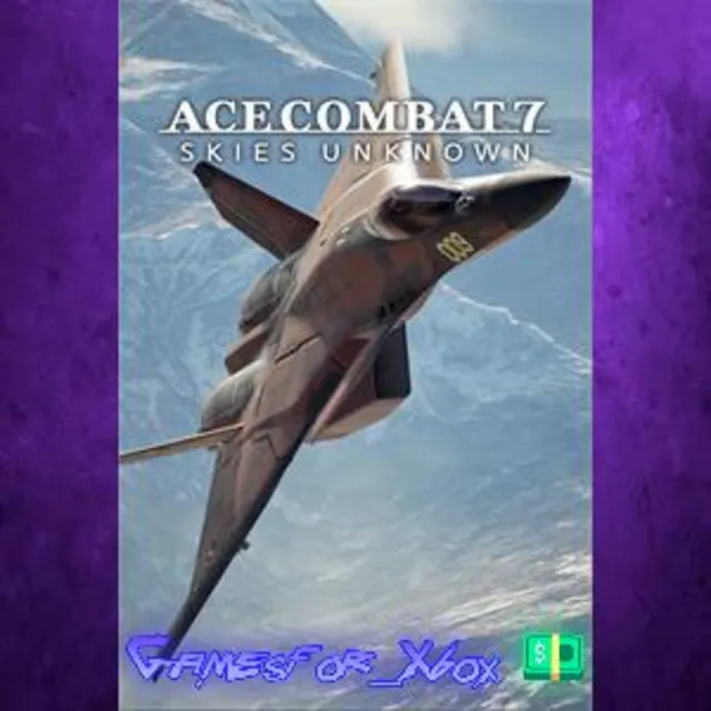 ☀️ACE COMBAT 7 SKIES UNKNOWN – CFA-44 Nosferatu Set XBOX DLC