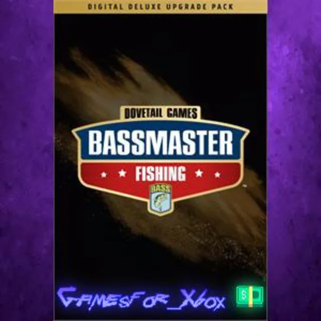 ☀️Bassmaster Fishing Deluxe Upgrade Pack XBOX DLC