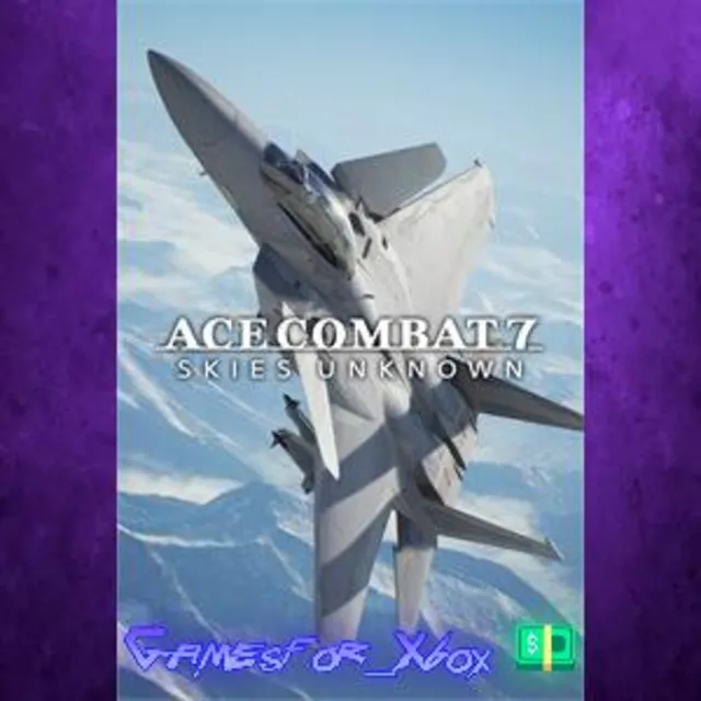 ☀️ACE COMBAT 7 SKIES UNKNOWN - F-15 S/MTD Set XBOX DLC