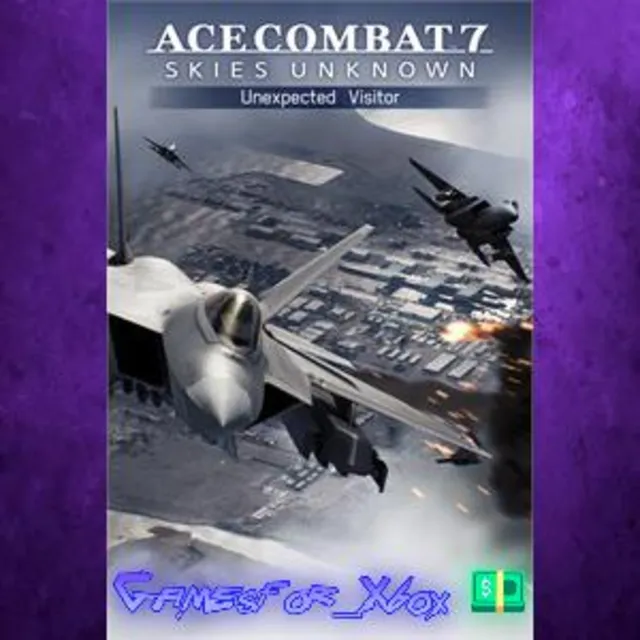 ☀️ACE COMBAT 7 SKIES UNKNOWN - Unexpected Visitor XBOX DLC