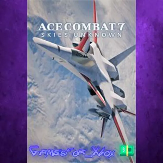☀️ACE COMBAT 7 SKIES UNKNOWN – XFA-27 Set XBOX DLC