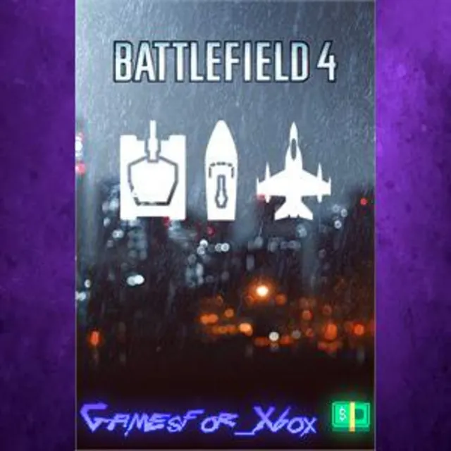 ☀️Battlefield 4 Vehicle Shortcut Bundle XBOX DLC
