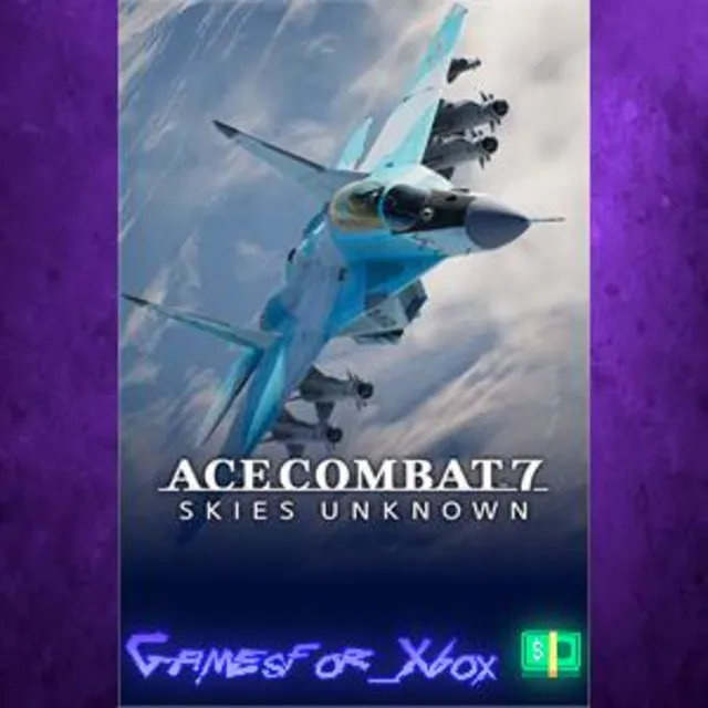 ☀️ACE COMBAT 7 SKIES UNKNOWN - MiG-35D Super Fulcrum Set XBOX DLC