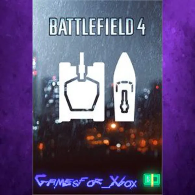 ☀️Battlefield 4 Ground &amp; Sea Vehicle Shortcut Kit XBOX DLC